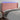 Tăblie de pat cu LED, roz, 203x16x118/128 cm, catifea