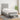 Pat continental cu saltea, gri deschis, 80x200 cm, textil