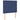 Pat box spring cu saltea, albastru, 80x200 cm, textil