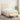 Pat box spring cu saltea, crem, 100x200 cm, textil