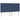 Pat box spring cu saltea, albastru, 180x200 cm, material textil