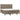 Pat box spring cu saltea, gri taupe, 200x200 cm, textil