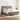 Pat box spring cu saltea, gri taupe, 200x200 cm, textil