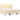 Pat box spring cu saltea, crem, 200x200 cm, textil