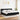 Pat box spring cu saltea, negru, 200x200 cm, textil