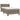 Pat box spring cu saltea, gri taupe, 80x200 cm, textil
