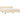 Pat box spring cu saltea, crem, 200x200 cm, textil