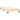 Pat box spring cu saltea, crem, 80x200 cm, textil