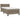 Pat box spring cu saltea, gri taupe, 90x200 cm, textil