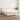 Pat box spring cu saltea, crem, 140x200 cm, textil