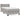 Pat box spring cu saltea, gri deschis, 90x190 cm, textil
