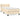 Pat box spring cu saltea, crem, 90x190 cm, textil
