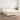 Pat box spring cu saltea, crem, 140x200 cm, textil