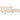 Pat box spring cu saltea, crem, 200x200 cm, textil