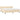 Pat box spring cu saltea, crem, 200x200 cm, textil