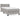 Pat box spring cu saltea, gri deschis, 100x200 cm, textil