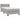 Pat box spring cu saltea, gri deschis, 100x200 cm, textil