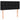 Pat box spring cu saltea, negru, 100x200 cm, textil