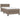 Pat box spring cu saltea, gri taupe, 100x200 cm, textil