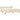 Pat box spring cu saltea, crem, 200x200 cm, textil