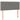 Pat box spring cu saltea, gri închis, 80x200 cm, textil