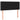 Pat box spring cu saltea, negru, 90x200 cm, textil