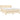 Pat box spring cu saltea, crem, 140x200 cm, textil