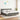 Pat box spring cu saltea, gri închis, 180x200 cm, textil