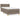 Pat box spring cu saltea, gri taupe, 100x200 cm, textil