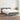 Pat box spring cu saltea, gri închis, 140x190 cm, textil