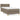 Pat box spring cu saltea, gri taupe, 100x200 cm, textil