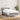 Pat continental cu saltea, gri deschis, 80x200 cm, textil