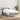 Pat continental cu saltea, gri deschis, 80x200 cm, textil