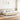 Pat box spring cu saltea, crem, 200x200 cm, textil