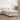 Pat box spring cu saltea, crem, 80x200 cm, piele ecologică