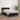 Pat box spring cu saltea, negru, 90x190 cm, piele ecologică