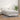Pat box spring cu saltea, alb, 90x190 cm, piele ecologică
