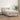 Pat box spring cu saltea, cappuccino, 90x200 cm piele ecologică