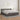Pat box spring cu saltea, gri, 180x200 cm, piele ecologică