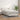Pat box spring cu saltea, alb, 100x200 cm, piele ecologică
