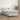 Pat box spring cu saltea, alb, 80x200 cm, piele ecologică