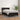 Pat box spring cu saltea, negru, 90x190 cm, piele ecologică