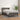 Pat box spring cu saltea, gri, 90x200 cm, piele ecologică