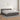 Pat box spring cu saltea, gri, 160x200 cm, piele ecologică