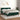Pat box spring cu saltea, verde închis, 140x190 cm, catifea
