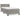 Pat box spring cu saltea, gri deschis, 100x200 cm, catifea