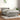 Pat continental cu saltea, gri deschis, 80x200 cm, catifea