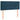 Pat box spring cu saltea, albastru închis, 90x190 cm, catifea