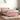 Pat box spring cu saltea, roz, 90x190 cm, catifea
