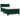 Pat box spring cu saltea, verde închis, 100x200 cm, catifea